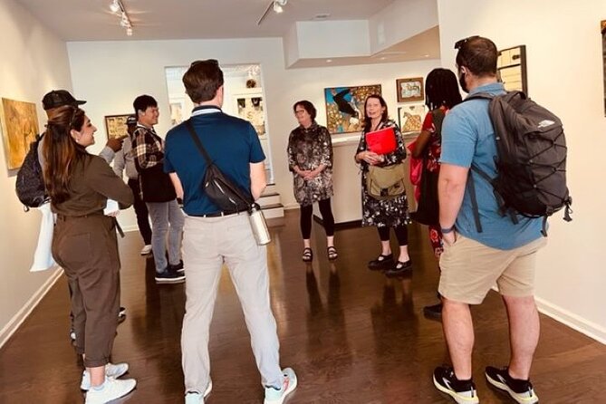 2-Hour Guided Walking Art and Appetizers Tour in Lexington - Tour Details