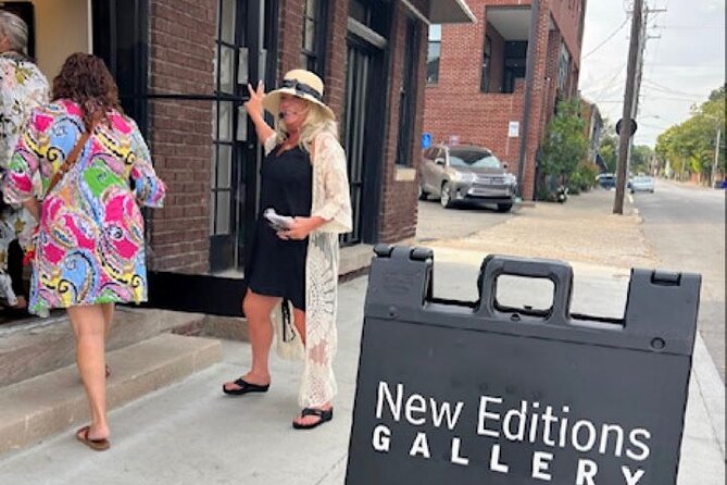2-Hour Guided Walking Art and Appetizers Tour in Lexington - Inclusions