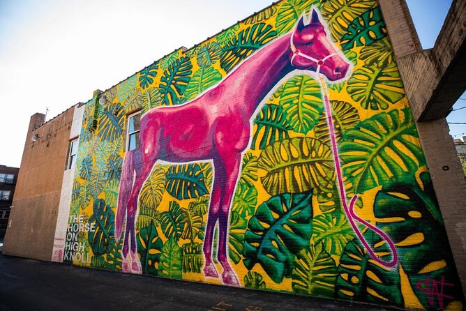 2-Hour Guided Walking Art and Appetizers Tour in Lexington - The Sum Up