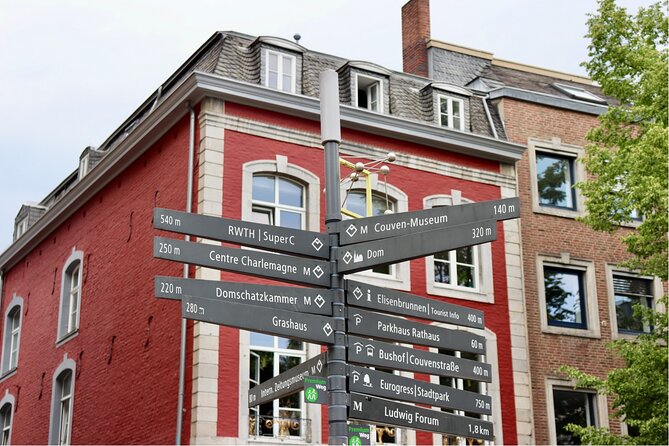 2-Hour Guided Walking Tour in Aachen - Important Information