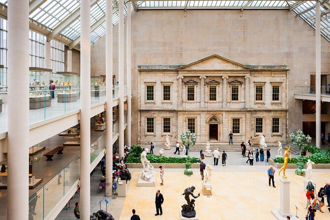 2-Hour Guided Walking Tour in The Metropolitan Museum of Art - Tour Overview