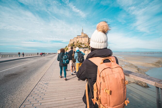 2-Hour Guided Walking Tour of the Mont Saint Michel - Meeting Point and Cancellation Policy