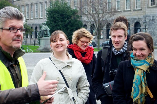2-Hour Historical Walking Tour From Dublin - Meeting and Pickup