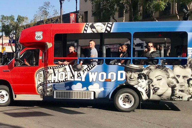 2-Hour Hollywood Bus Tour - The Sum Up