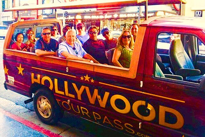2-Hour Hollywood, West Hollywood and Beverly Hills Open Bus Tour - Tour Highlights