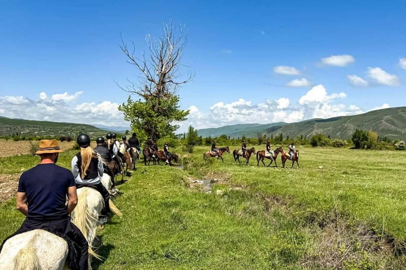 2-hour horse riding tour at Palomino Ranch Near Tbilisi - Practical Details