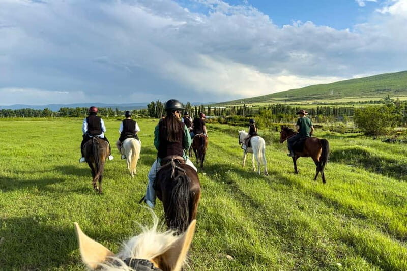 2-hour horse riding tour at Palomino Ranch Near Tbilisi - The Sum Up