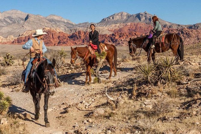 2-Hour Horseback Riding Through Red Rock Canyon - Overview and Logistics
