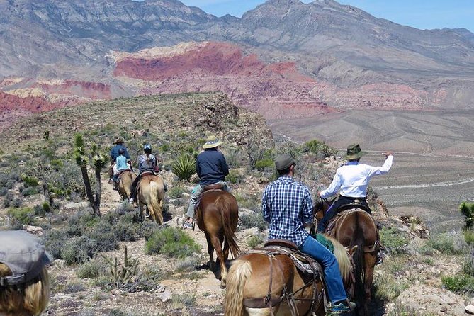 2-Hour Horseback Riding Through Red Rock Canyon - Scenery