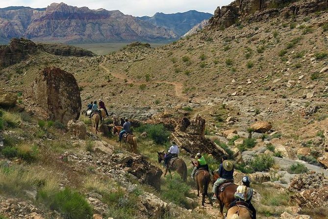2-Hour Horseback Riding Through Red Rock Canyon - Positive Experiences
