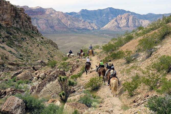 2-Hour Horseback Riding Through Red Rock Canyon - The Sum Up