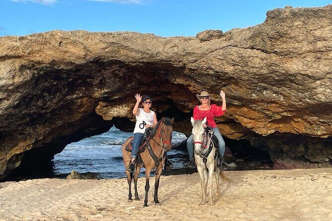 2-Hour Horseback Riding Tour to Little Natural Bridge in Aruba - Good To Know
