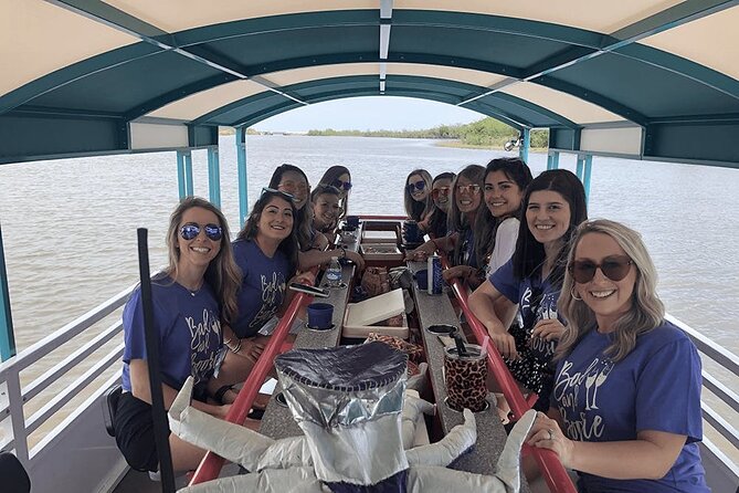 2-Hour Houston Pedal Party Barge With a Licensed Captain - Overview and Experience
