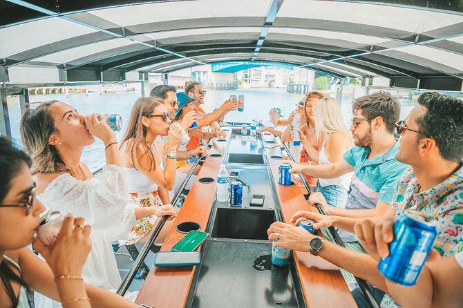 2-Hour Houston Pedal Party Barge With a Licensed Captain - Inclusions and Meeting Details