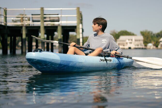 2 Hour Kayak Rental - Exploring Kings Bay Beyond the Manatees