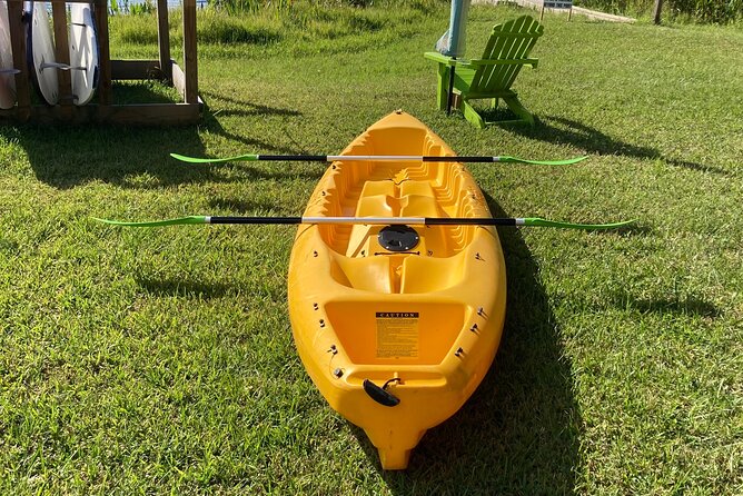 2 Hour Kayak Rental on Lake Stella 65 Miles North of Orlando - Rental Duration and Pricing