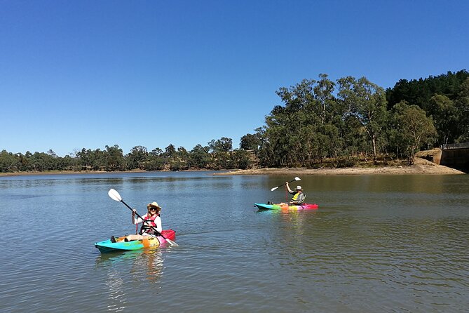 2-Hour Kayaking Experience in Barossa Valley - Meeting and Pickup Information