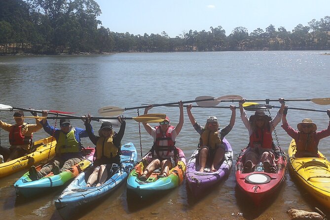 2-Hour Kayaking Experience in Barossa Valley - Location and Scenic Highlights
