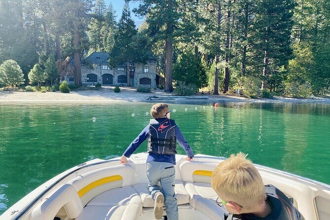 2 Hour Kids Adventurer Boat Tour Of Lake Tahoe - Introduction