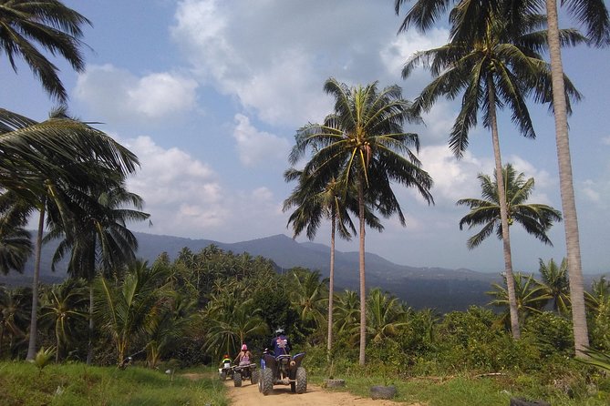 2-Hour Koh Samui ATV Quad Tour - Booking and Availability