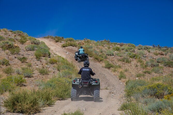 2-Hour Lake Tahoe Adventures ATV Tours in the Desert - What to Expect During Your Ride