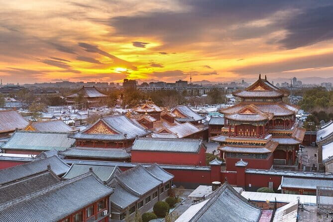 2-Hour Lama Temple and Confucius Temple Guided Walking Tour - Good To Know