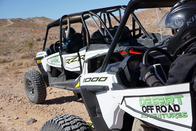2 Hour Las Vegas Desert Off Road Adventure - Important Information and Requirements