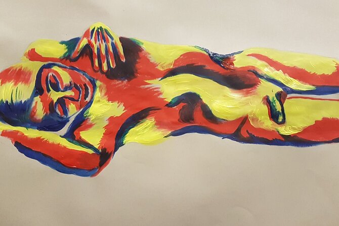 2-hour Life Drawing Session in Cardiff - Suitable Artistic Levels