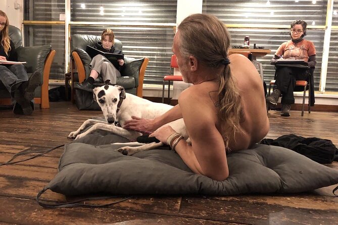 2-hour Life Drawing Session in Cardiff - Meeting Point Details