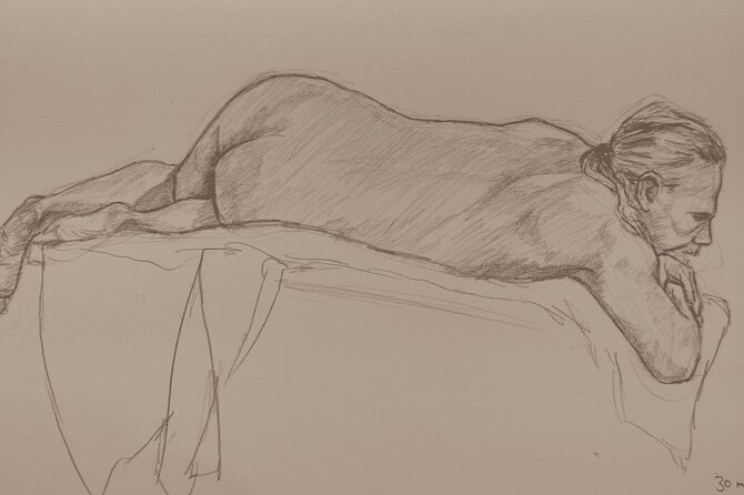 2-hour Life Drawing Session in Cardiff - Additional Information