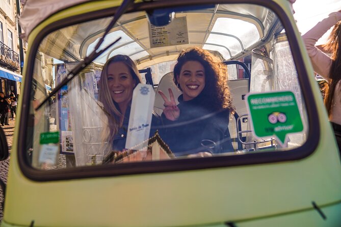 2 Hour Lisbon Private Guided Tour in a Tuk Tuk - Pass by Praca Do Comercio