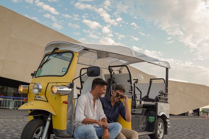 2 Hour Lisbon Private Guided Tour in a Tuk Tuk - 10 Minutes at Pantheon