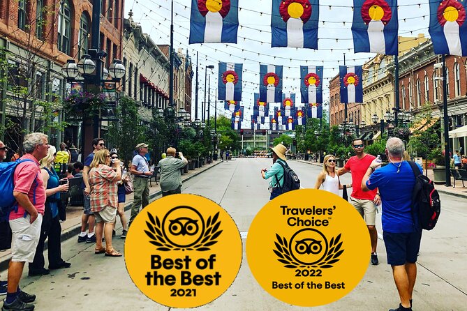 2 Hour LoDo Historic Walking Tour in Denver - Meeting Point and Check-in