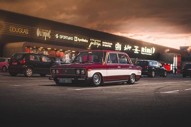 2-Hour London Private Guided Tour via Classic Low Rider Lada - Directions