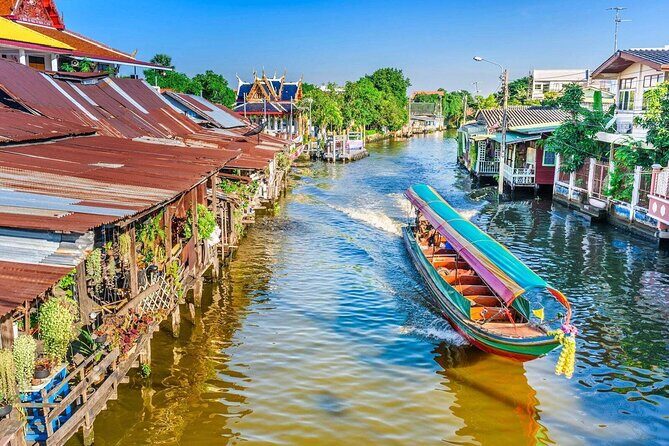 2 Hour Longtail Boat Bangkok Canal Tour - FAQs