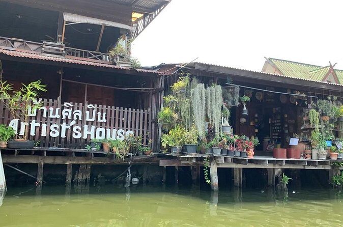 2 Hour Longtail Boat Ride at Bangkok Canal - A Closer Look at the Itinerary