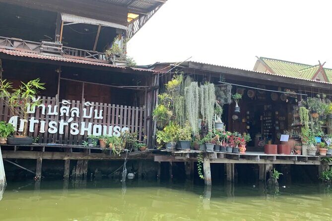 2 Hour Longtail Boat Ride at Bangkok Canal - Exploring the Bangkok Canal Experience in Detail