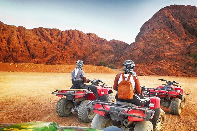 2 Hour Luxor Quad Biking in the Desert Wonders - Booking Options