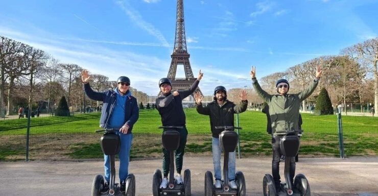 2 Hour Luxurious Private VIP Paris Segway Tour - Highlights of the Tour