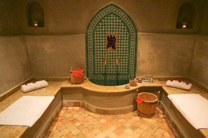 2 Hour Luxury Hammam - Exclusive Location in Tangier, Morocco