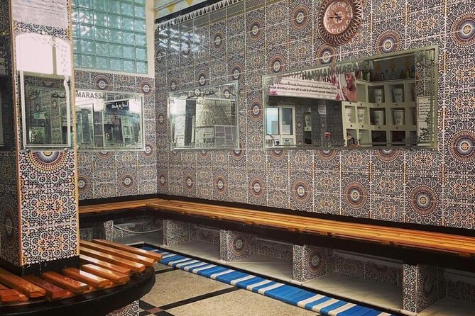 2 Hour Luxury Hammam - Meeting Points and Pickup Information