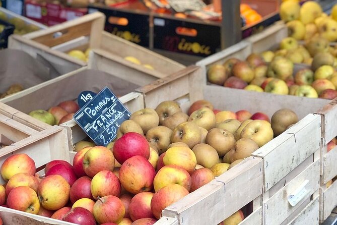 2 Hour Market Tour in Marche Daligre With a Food Writer - Local Food Explorations
