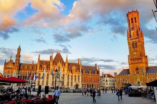 2-Hour Medieval Walk and Chocolate Tasting in Bruges - End Point