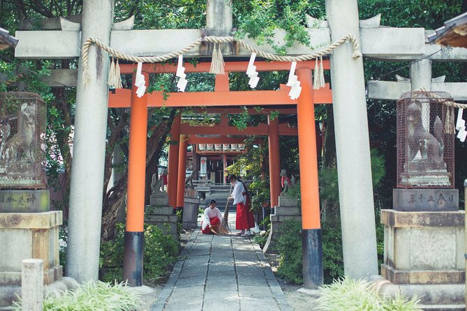 2-Hour Miko Small Group Experience at Takenobu Inari Jinja Shrine - Meeting and Pickup