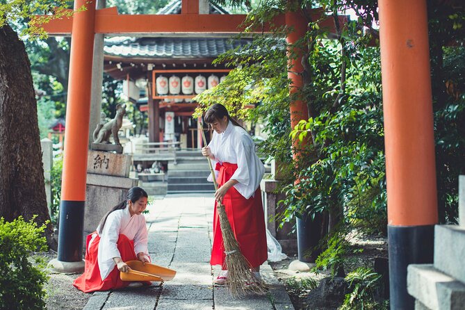 2-Hour Miko Small Group Experience at Takenobu Inari Jinja Shrine - Weather and Cancellation Policy