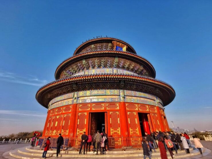 2-Hour Mini Group Walking Tour: Temple of Heaven - Tour Details