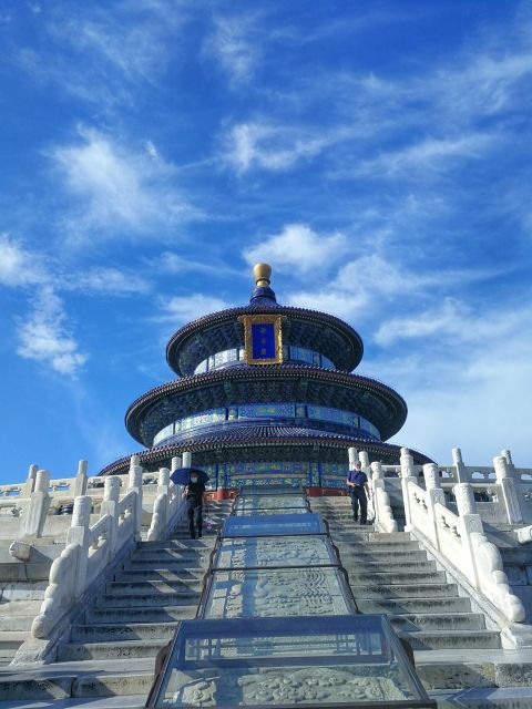 2-Hour Mini Group Walking Tour: Temple of Heaven - Important Instructions