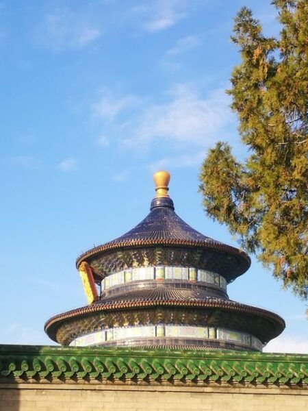 2-Hour Mini Group Walking Tour: Temple of Heaven - Optional Activity