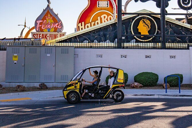 2 Hour Mob History Tour in Talking GoCar with Mob Museum Entry - Good To Know