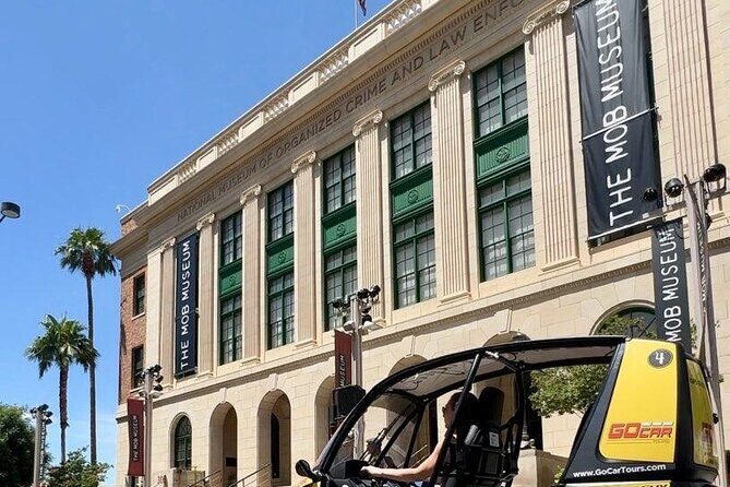 2 Hour Mob History Tour in Talking GoCar with Mob Museum Entry - The Sum Up